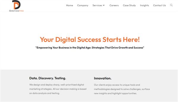 DigitasPro Technologies - Branding , Website Design & Digital Marketing Company In Tambaram, Chengalpattu, Chennai